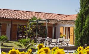 Budova, kde se bed and breakfast nachází