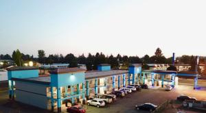 Bangunan di mana terletaknya motel