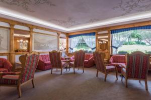 Istumisnurk majutusasutuses Hotel St. Raphael