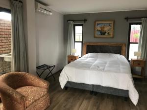 Postel nebo postele na pokoji v ubytování Resort 77 + 37 fotografií
