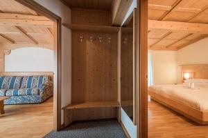 Voodi või voodid majutusasutuse Hotel St. Raphael toas