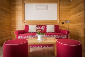 Istumisnurk majutusasutuses Hotel St. Raphael