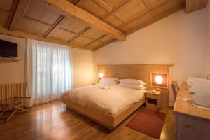Cama o camas de una habitación en Hotel St. Raphael