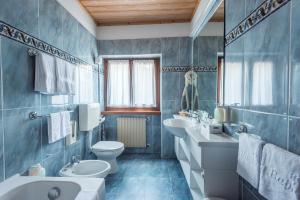 Vannituba majutusasutuses Hotel St. Raphael