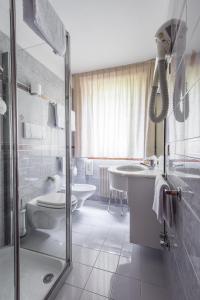 Vannituba majutusasutuses Hotel St. Raphael