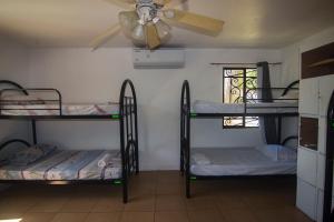 Postel nebo postele na pokoji v ubytování Wipeout Hostel