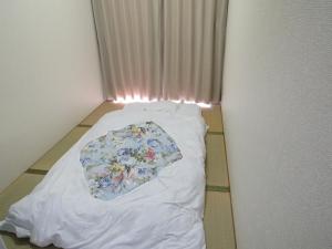 Postel nebo postele na pokoji v ubytování Hotel Mirai