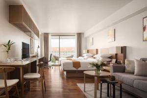 Posezení v ubytování Hotel Emion Phnom Penh