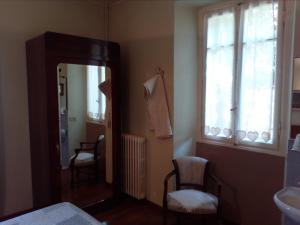 A bathroom at Albergo Milano 1920
