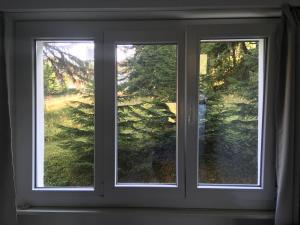 Ein Garten an der Unterkunft Choucas A