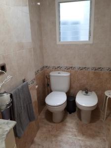 Koupelna v ubytování Casa Pueblo Alzira No Compartida