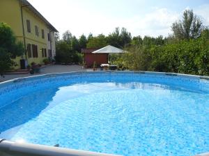 The swimming pool at or close to appartamento Podere i Renai