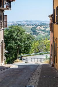 Üldine mäevaade või majutusasutusest Casa Sferisterio Macerata pildistatud vaade