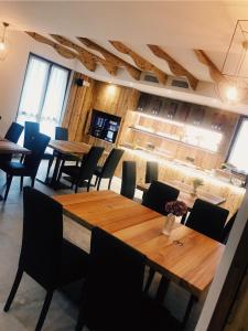 Posedenie v ubytovaní Agriturismo Maso Miri