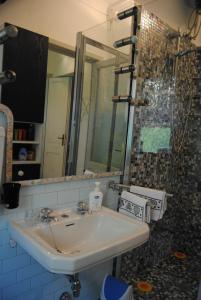 A bathroom at Apartments Casa nel Verde