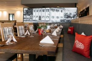 Area soggiorno di Hotel Gasthof Lamm