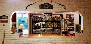 Lounge nebo bar v ubytování Hotel Las Liebres