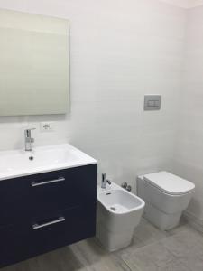 A bathroom at Casa del Credente