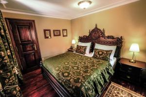 Voodi või voodid majutusasutuse Hotel Ebersbach toas