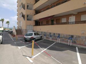 Budynek, w którym mieści się apartament