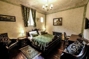 Istumisnurk majutusasutuses Hotel Ebersbach