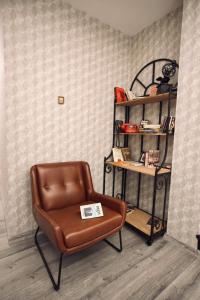 Posezení v ubytování Vila Shard Boutique Hotel