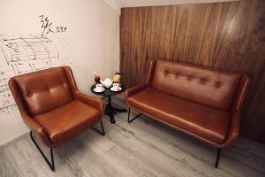 Posezení v ubytování Vila Shard Boutique Hotel