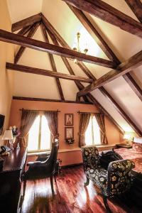 Istumisnurk majutusasutuses Hotel Ebersbach