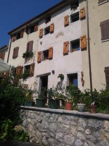 Το κτήριο όπου στεγάζεται  το bed & breakfast
