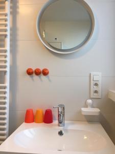 Een badkamer bij villa Suècia