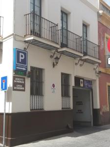 The building in which Az apartmant is located Még 23 kép
