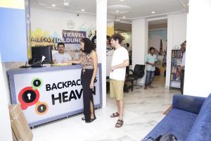 Hosté ubytování Friends Hostel by Backpackers Heaven- New Delhi Railway Station - Paharganj