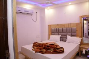 Posezení v ubytování Friends Hostel by Backpackers Heaven- New Delhi Railway Station - Paharganj
