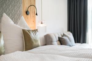 Letto o letti in una camera di Gasthof Erlauftalerhof