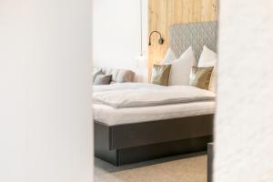 Letto o letti in una camera di Gasthof Erlauftalerhof