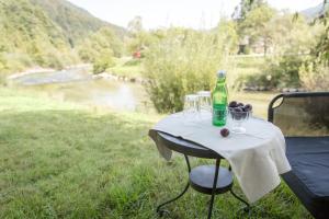 Paesaggio naturale nelle vicinanze della locanda