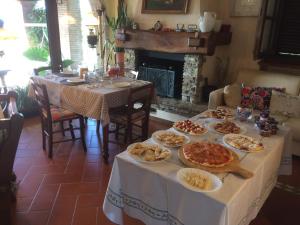 Jedlo v ubytovaní bed & breakfast alebo blízkom okolí