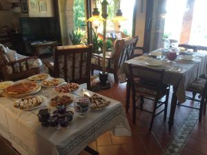 Jedlo v ubytovaní bed & breakfast alebo blízkom okolí