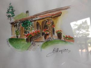 Budova, v ktorej sa ubytovanie bed & breakfast nachádza