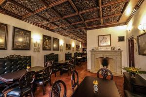 Istumisnurk majutusasutuses Hotel Ebersbach