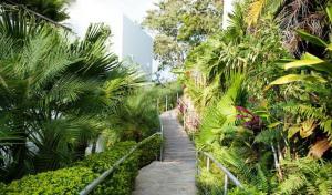 Vườn quanh Gaia Hotel & Reserve- Adults Only