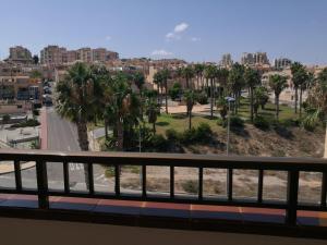 Balkon lub taras w obiekcie Una ventana al mar