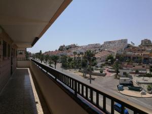Balkon lub taras w obiekcie Una ventana al mar