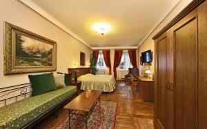 O zonă de relaxare la Hotel Edward Kelly