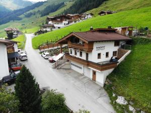 Příroda nedaleko apartmánu