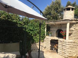 Vonkajšia záhrada v ubytovaní Villa Nada