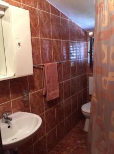 Kúpeľňa v ubytovaní Villa Nada