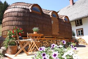 Gallery image of Igluhut Tiny House Winterberghof in Vöhrenbach
