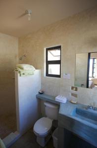 Ванна кімната в Sole Caliente