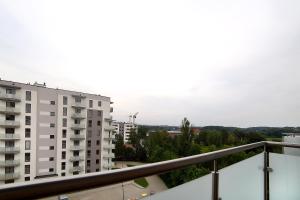 Balkón nebo terasa v ubytování Calamo Park, Apartamenty z klimatyzacją